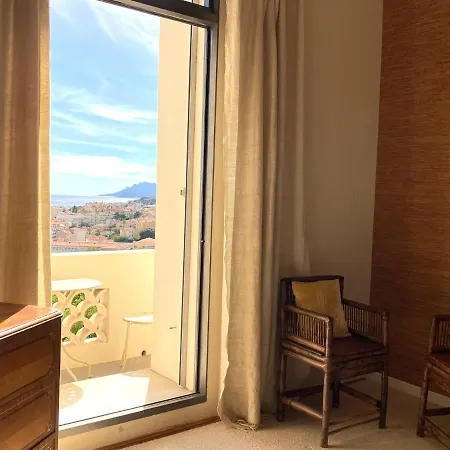 Vue mer, Terrasse, Centre&Palais à pied Appartamento Cannes
