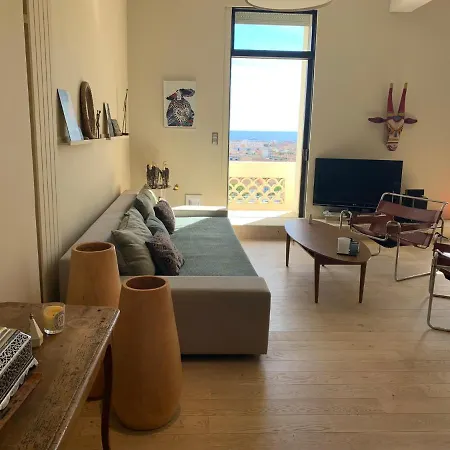Appartamento Vue mer, Terrasse, Centre&Palais à pied